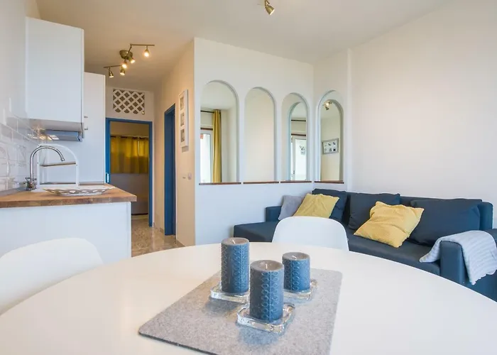 아파트 Amazing View Fall In With 푸에르토 데 산티아고