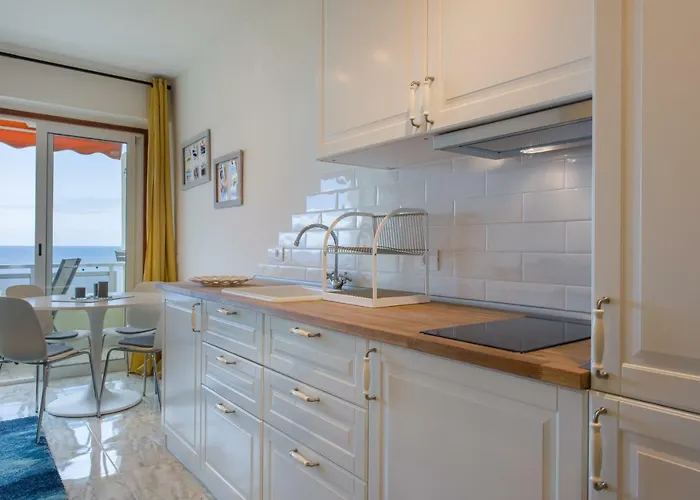 Apartmán Amazing View Fall In With Puerto de Santiago (Tenerife)